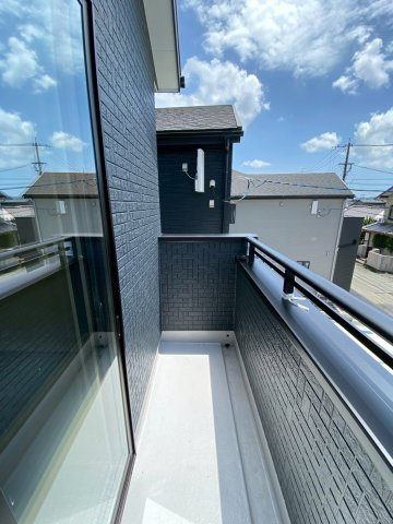 よかタウン／東区湖東２丁目１期／１号棟のバルコニー