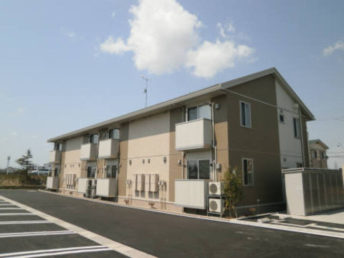 メゾン・ド・ルシオの外観|外観です