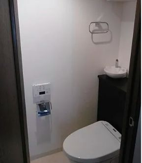 【トイレ】 | プレジャーガーデン木場弐番館 | 落ち着いたトイレです