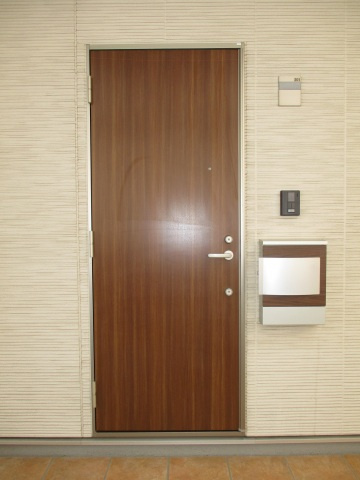 アクアカーサの玄関