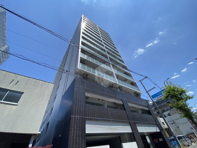 グランシス高井田の外観