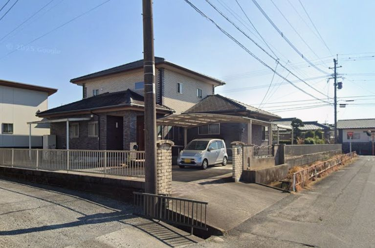 都城市一万城町の中古一戸建の外観