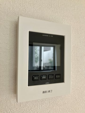 西平井戸建のセキュリティ