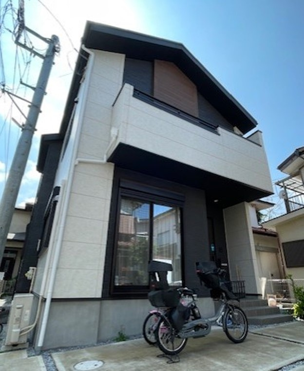 西平井戸建の外観
