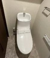 【トイレ】 | パークサイド東陽 | 落ち着いた色調のトイレです