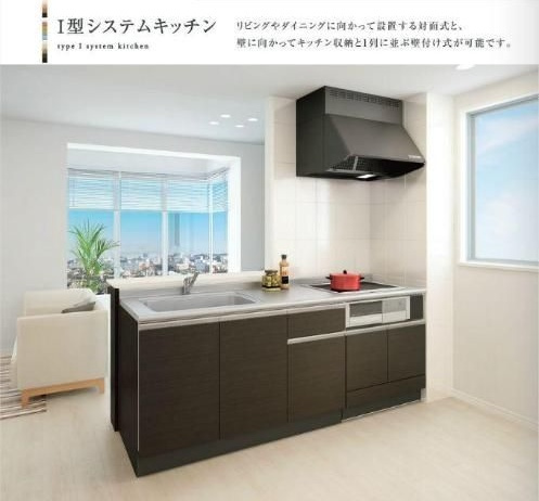 カーサ・大城の森のキッチン
