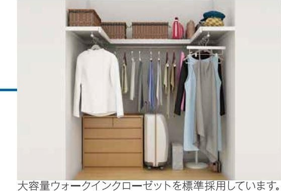 カーサ・大城の森の収納