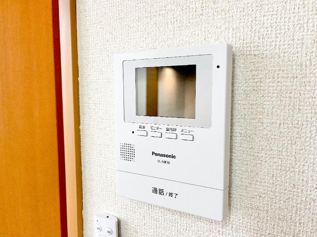 フィオーレの内装|カメラ付インターホン