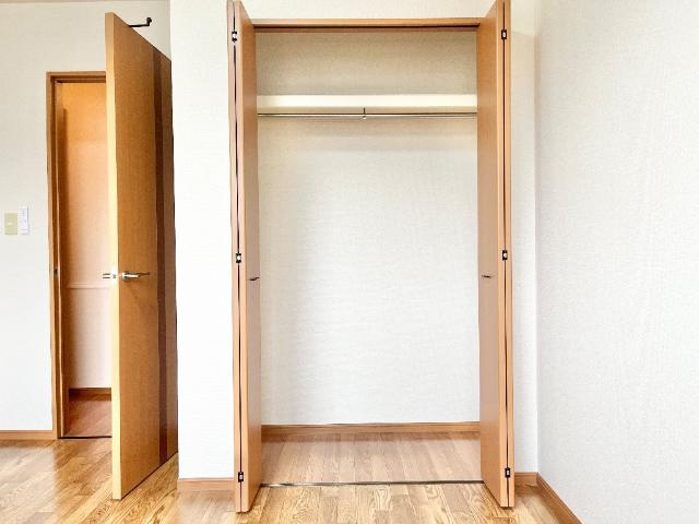 フィオーレの収納|クローゼット