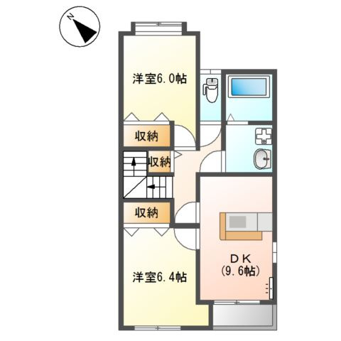 フィオーレの間取り