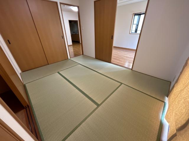 フォレスト高間の内装|和室