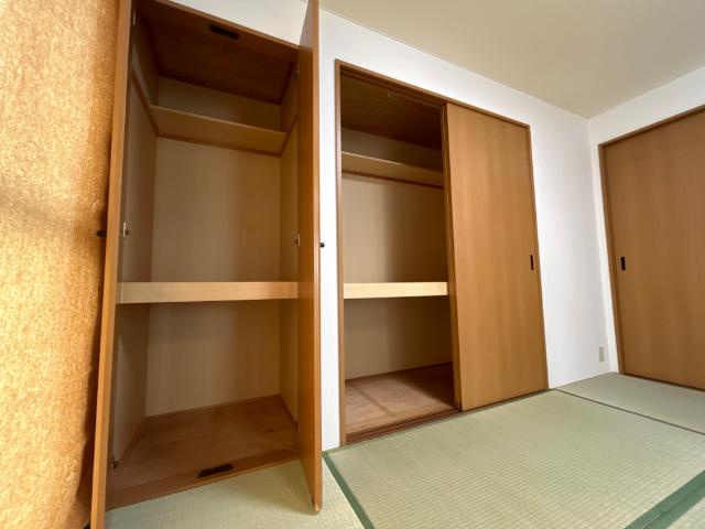 フォレスト高間の収納|和室収納