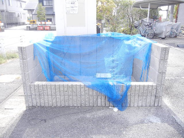 レオパレスソレイユⅡのその他|ゴミ置場
