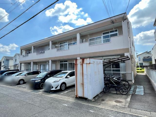 ハイツ株山の外観|外観写真（昼）