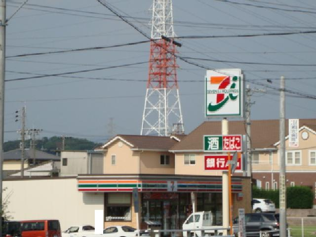 プランドール　ミキの周辺|セブンイレブン（コンビニ）まで253ｍ