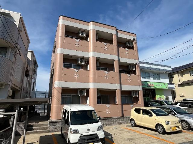プリヴェール植田の外観|外観写真（昼）