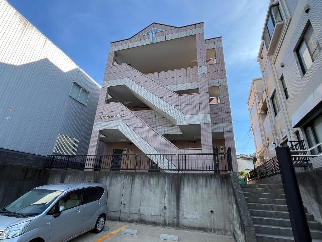 プリヴェール植田の外観|外観写真（昼）