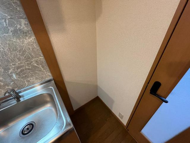 コンフォース中平のキッチン|冷蔵庫置き場