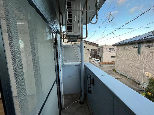 コンフォース中平のその他|ベランダ