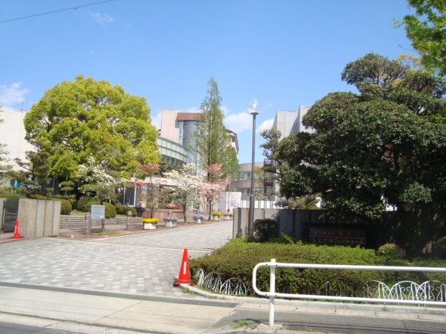 コンフォース中平の周辺|東海学園大学まで160ｍ