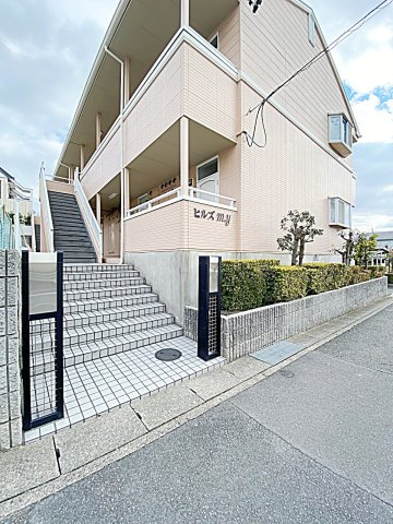 ヒルズｍｙのエントランス