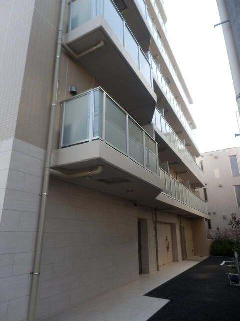 ユリカロゼＡＺ上板橋のバルコニー