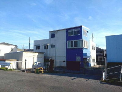 【外観】 | 大井3丁目事務所付き貸倉庫