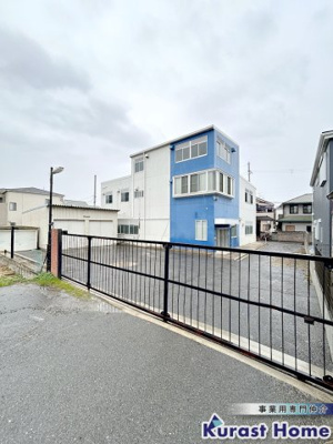 【展望】 | 大井3丁目事務所付き貸倉庫
