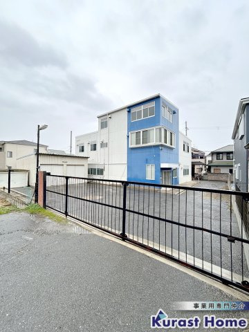 【展望】 | 大井3丁目事務所付き貸倉庫
