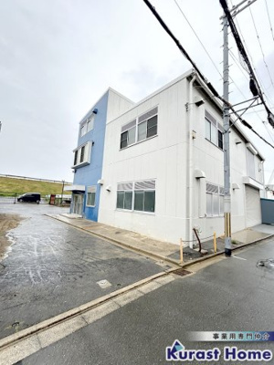 【外観】 | 大井3丁目事務所付き貸倉庫