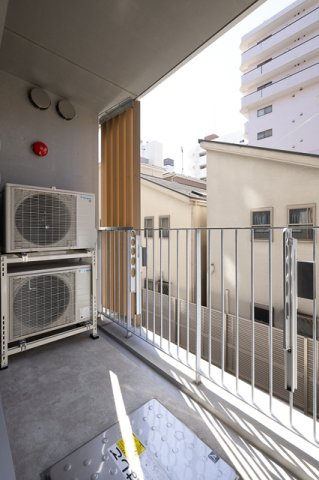 ＪＰ　ｎｏｉｅ　横浜平沼のバルコニー|※写真は同タイプ住戸です。