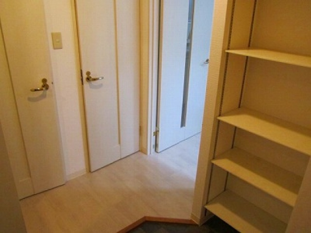 グランドポレストーネ金屋の収納