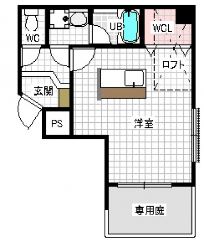グランドポレストーネ金屋の間取り