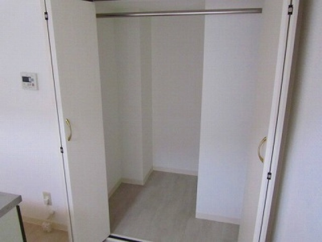 グランドポレストーネ金屋の収納