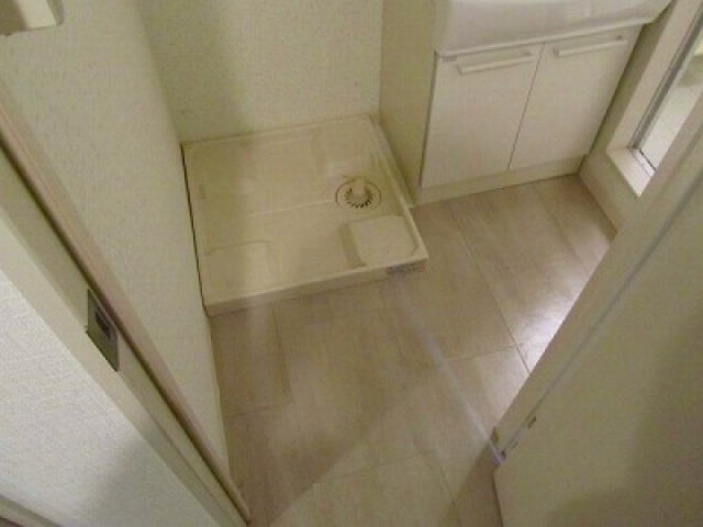 グランドポレストーネ金屋の洗面所