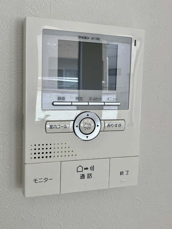 下間久里戸建のセキュリティ