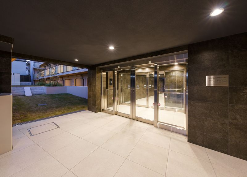 ＭＥＪＩＲＯＲＥＳＩＤＥＮＣＥのロビー