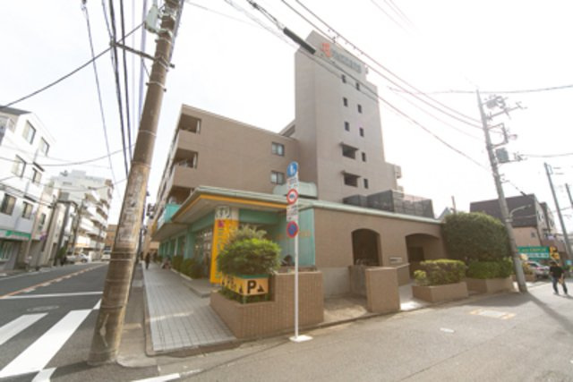田園調布南マンションの外観|建物外観を気になさる方へ、見た目の良い物件です