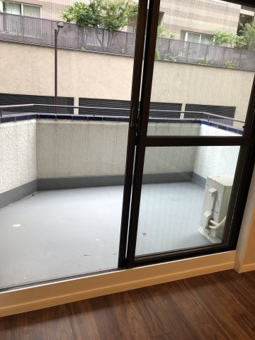ラミアール赤坂のバルコニー|バルコニー付きです