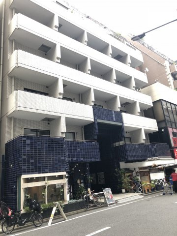 ラミアール赤坂の外観|外はこのようになっています