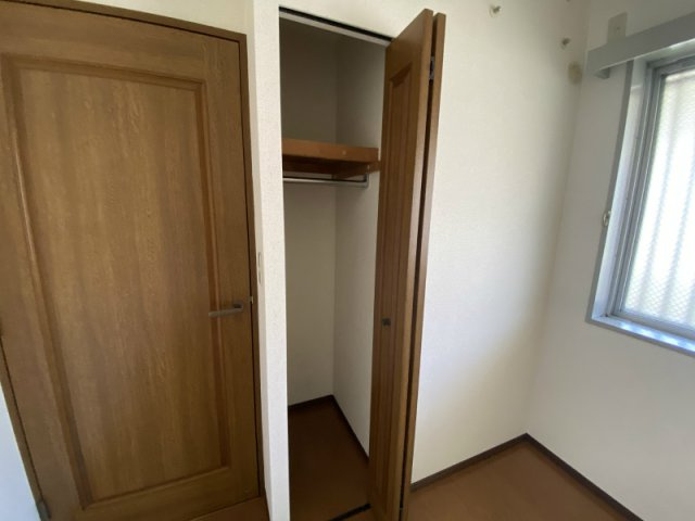ハイツ東戸塚Ⅱ　Ｂ棟の収納|専用の収納スペースです