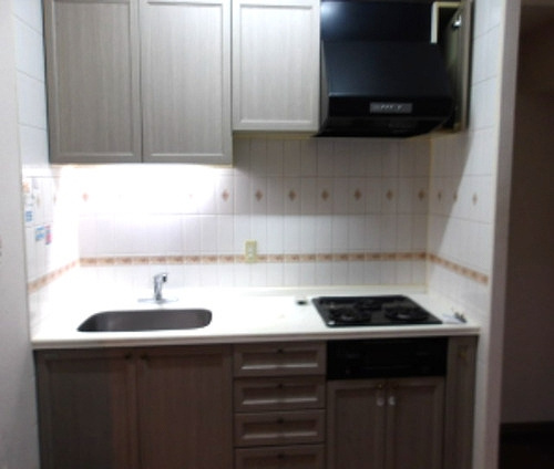 ライオンズマンション吉野町リバーサイドのキッチン|キッチン