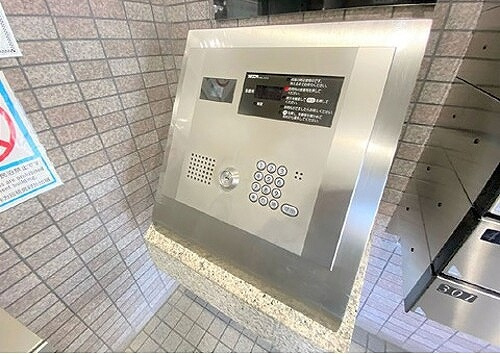 ライオンズマンション吉野町リバーサイドのその他|オートロック　※2023年2月撮影
