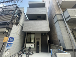 コージンマンション立花の外観