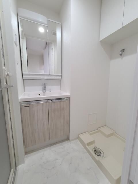 リヴシティ成増ミュジオ弐番館の洗面所