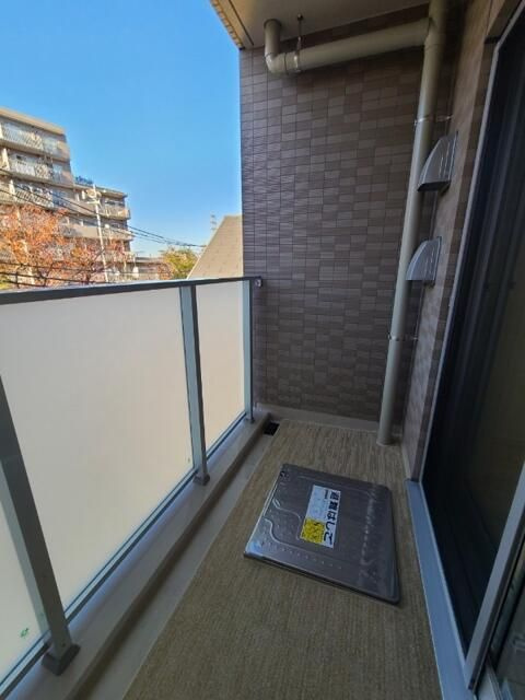 リヴシティ成増ミュジオ弐番館のバルコニー
