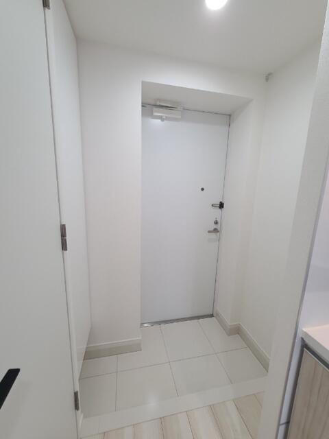 リヴシティ成増ミュジオ弐番館の玄関