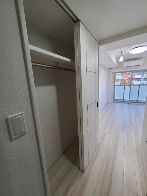 リヴシティ成増ミュジオ弐番館の収納