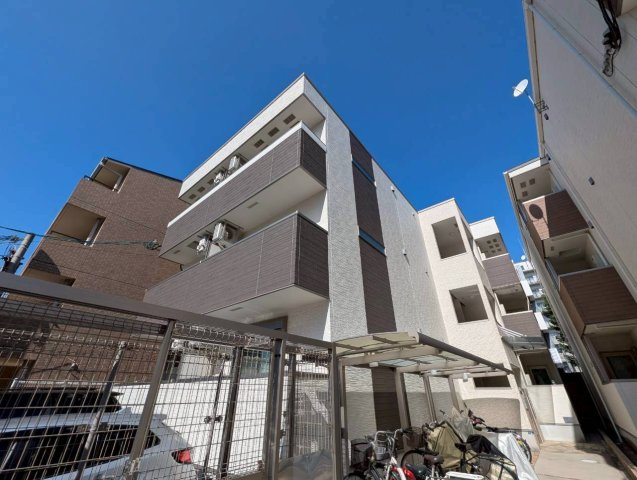 フジパレス服部本町Ⅰ番館の外観