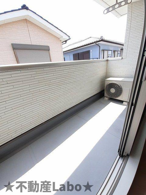 フレグランスのバルコニー